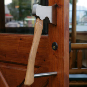 Axe Door Handle