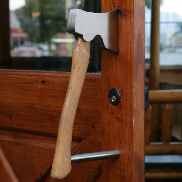 Axe Door Handle