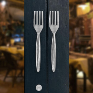 Fork Shaped Door Handle