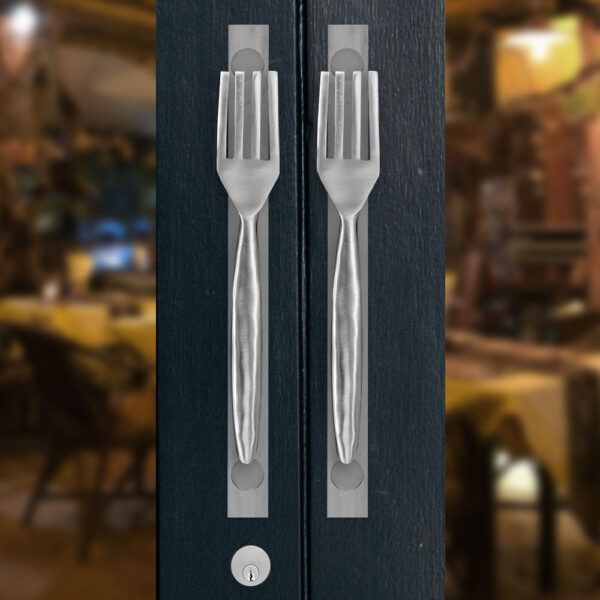 Fork Shaped Door Handle